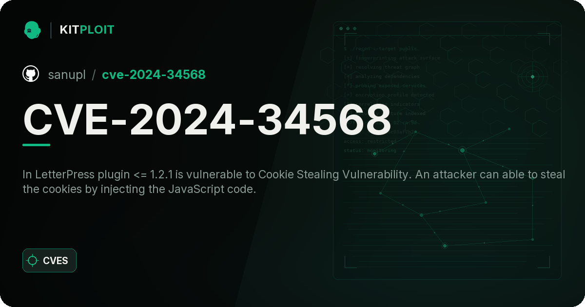 CVE-2024-34568 preview