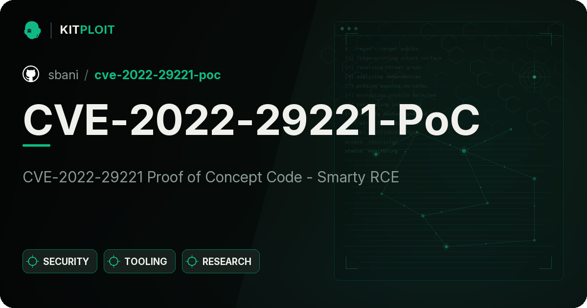 CVE-2022-29221-PoC preview