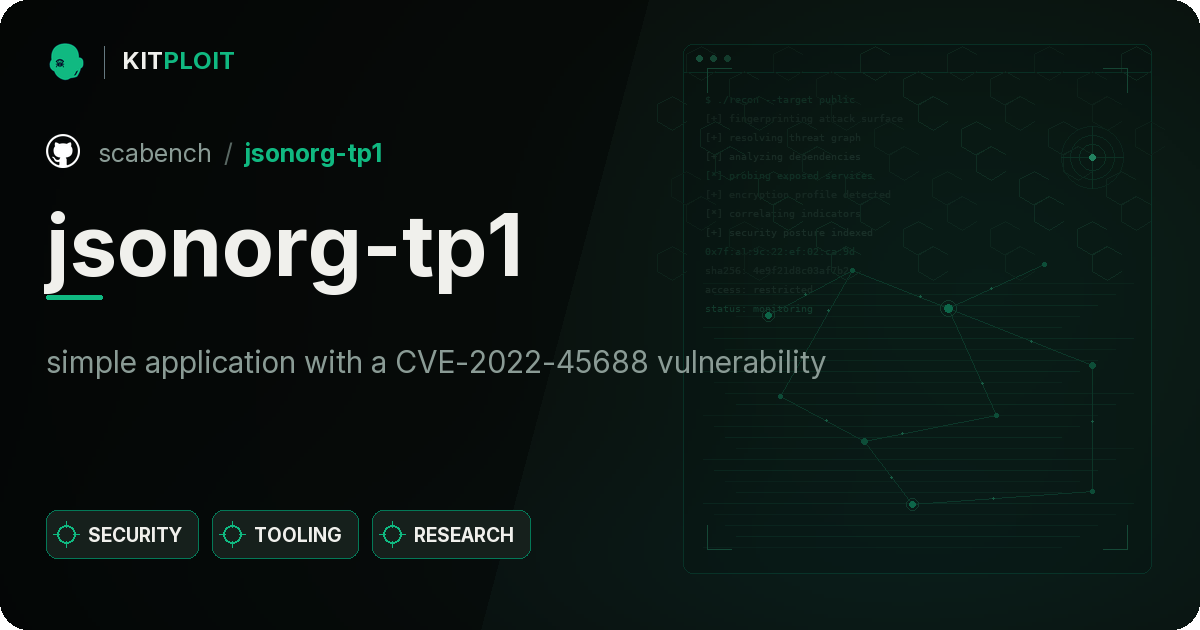 jsonorg-tp1 preview