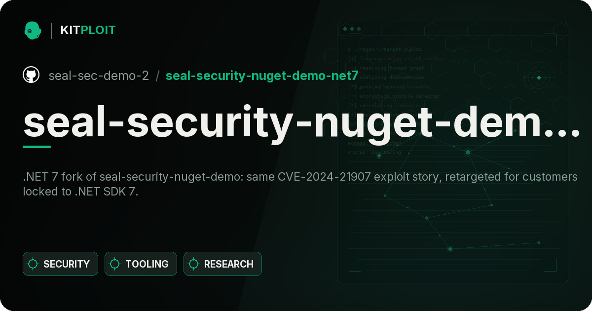 seal-security-nuget-demo-net7 preview
