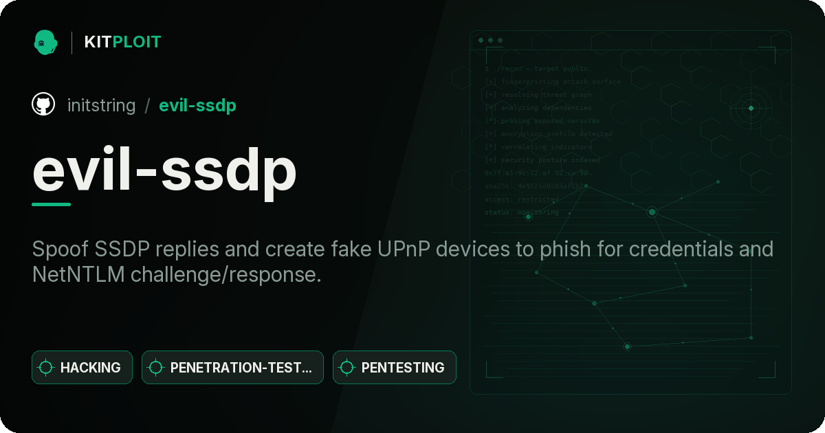 evil-ssdp preview