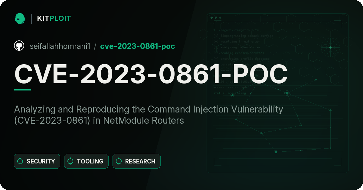 CVE-2023-0861-POC preview