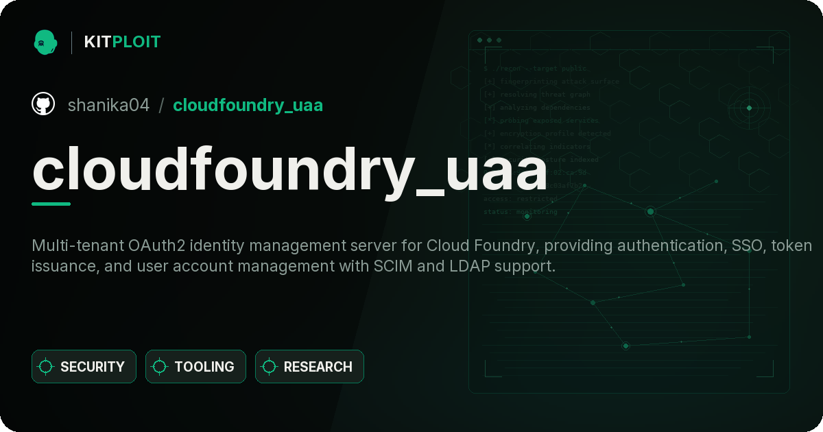 cloudfoundry_uaa preview