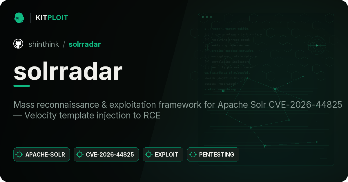 solrradar preview