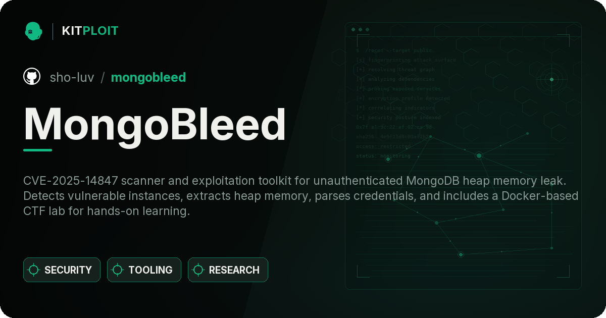 MongoBleed preview