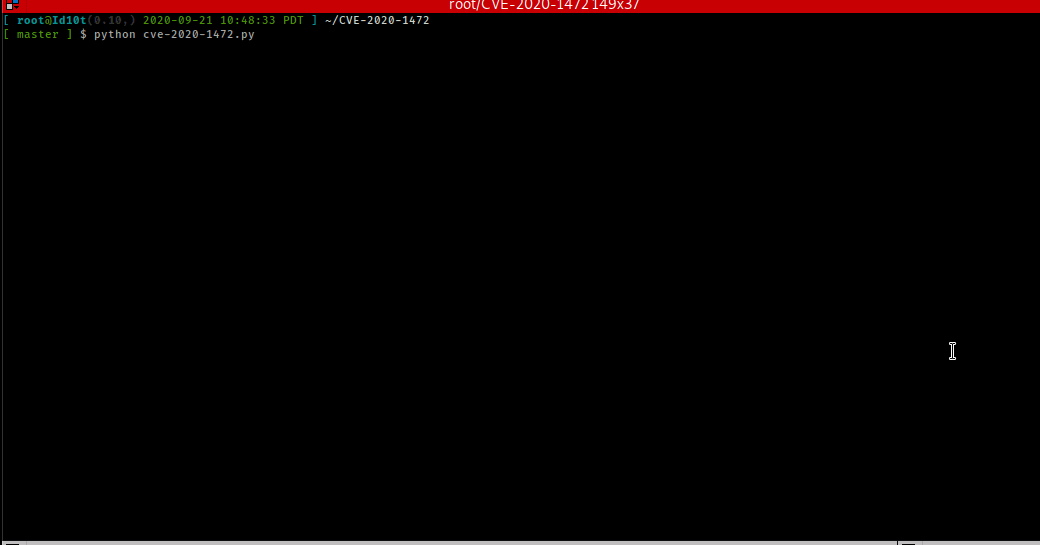 zerologon preview