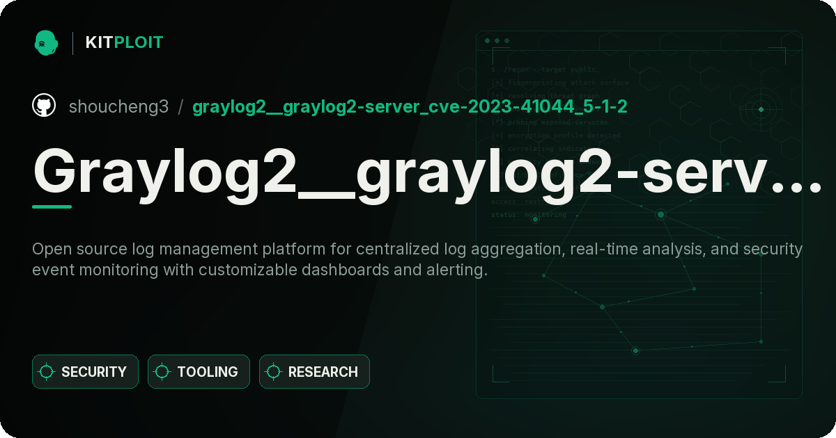 Graylog2__graylog2-server_CVE-2023-41044_5-1-2 preview