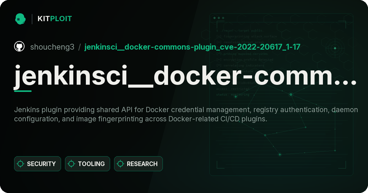 jenkinsci__docker-commons-plugin_CVE-2022-20617_1-17 preview