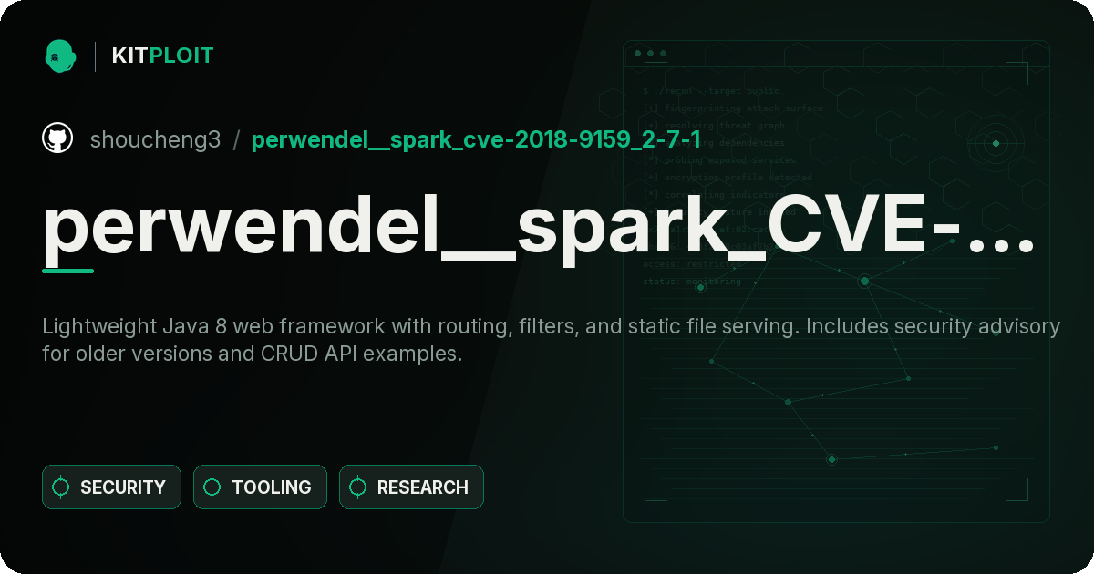 perwendel__spark_CVE-2018-9159_2-7-1 preview