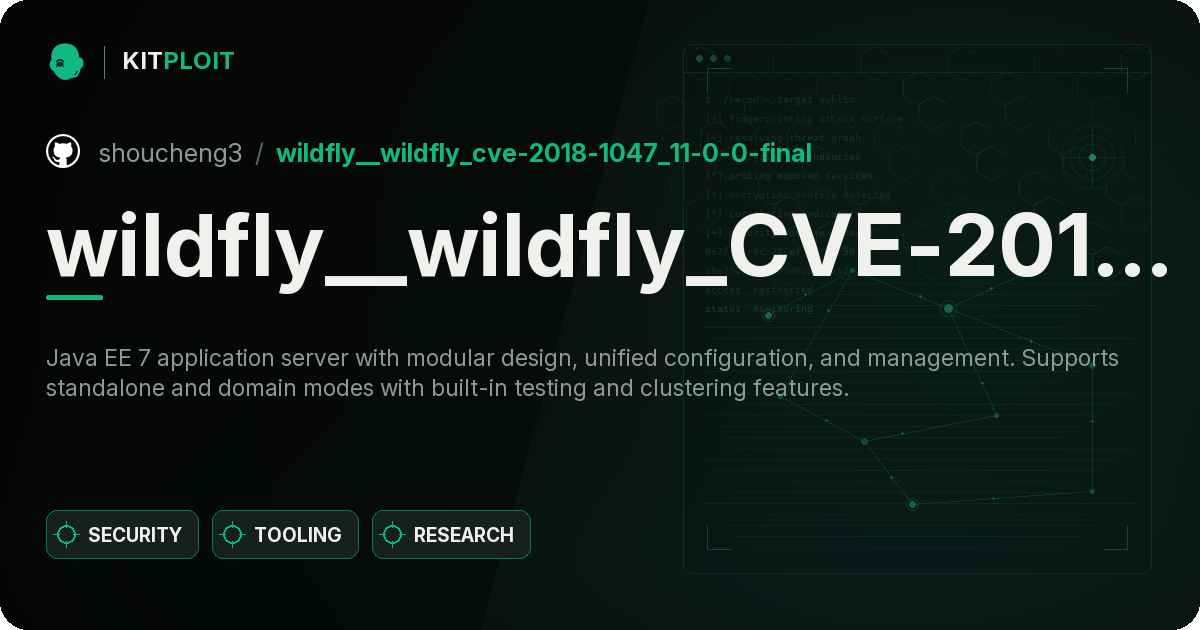 wildfly__wildfly_CVE-2018-1047_11-0-0-Final preview