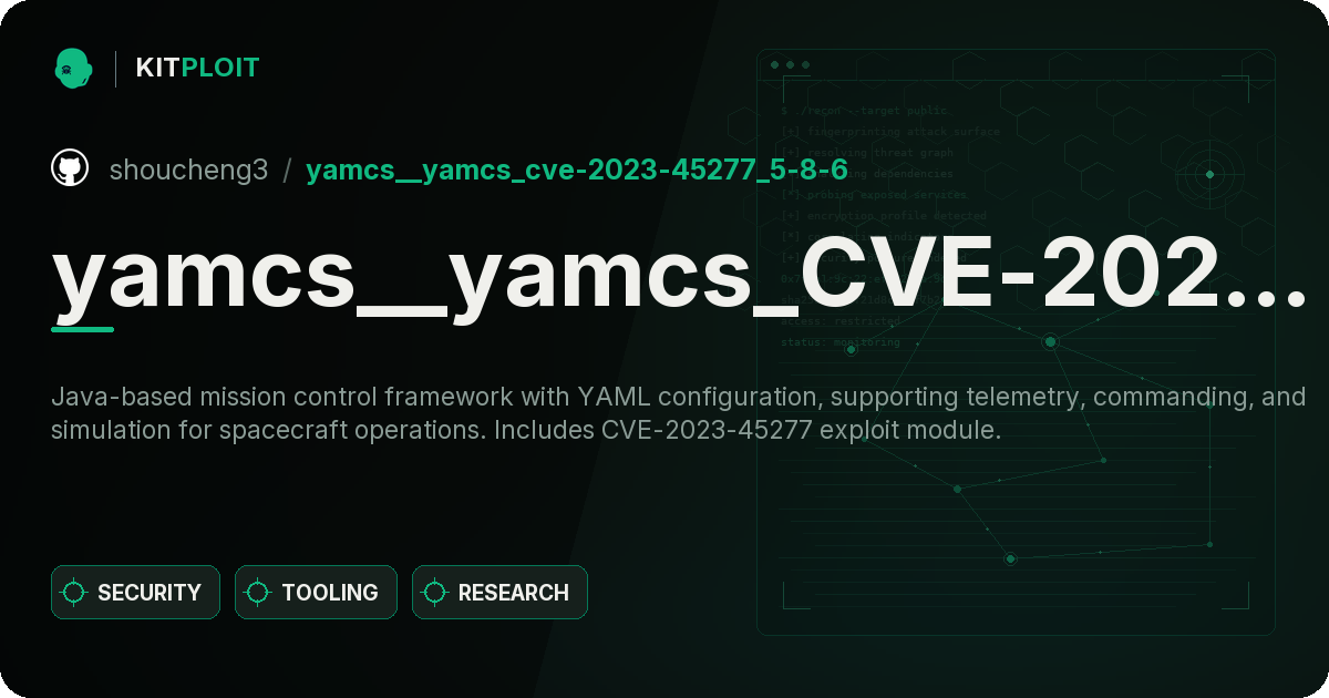 yamcs__yamcs_CVE-2023-45277_5-8-6 preview