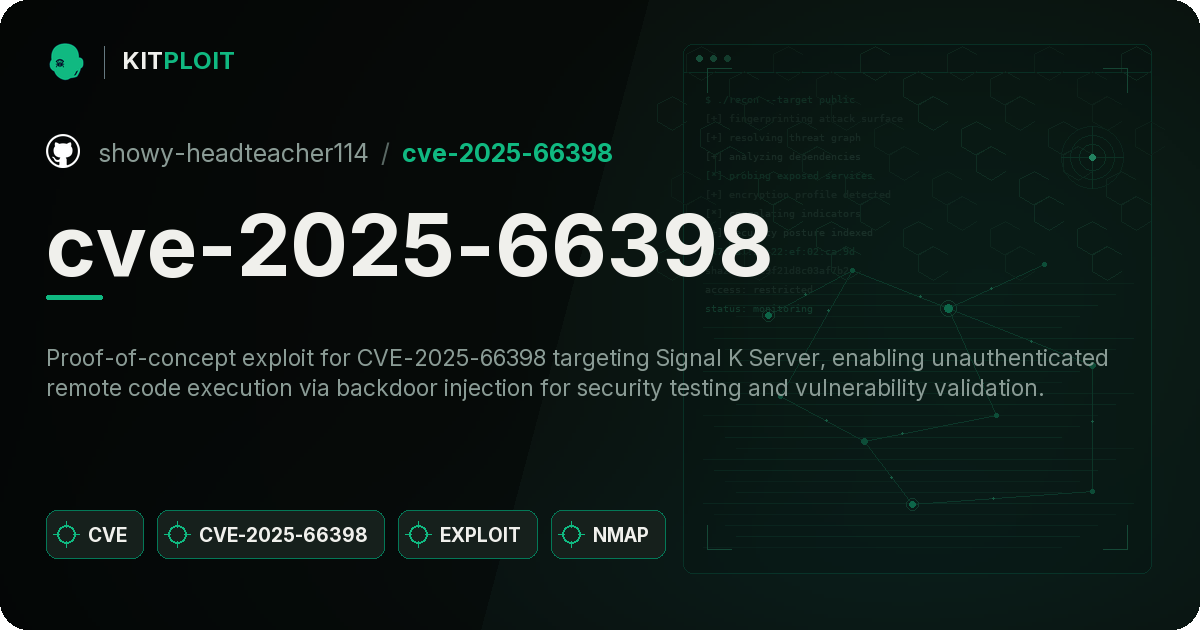 cve-2025-66398 preview