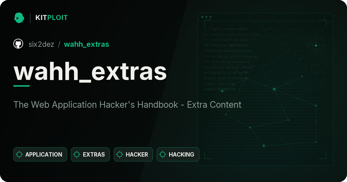 wahh_extras preview