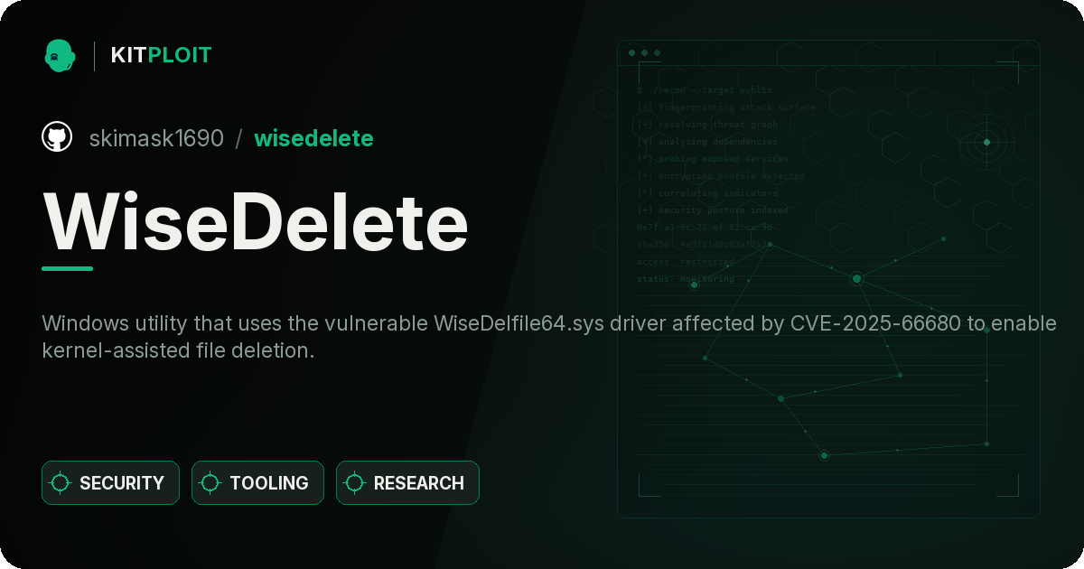 WiseDelete preview