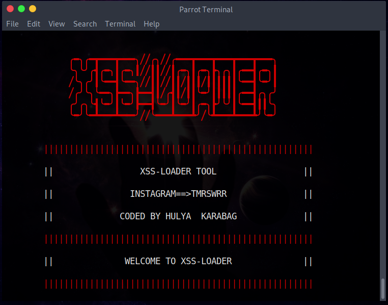 XSS-LOADER preview