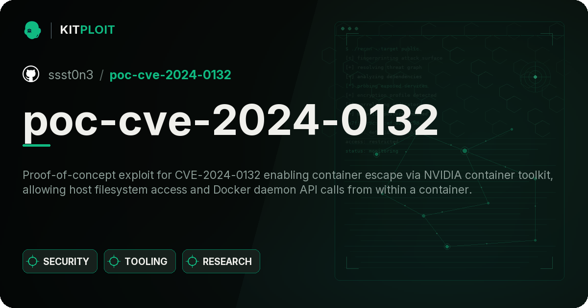 poc-cve-2024-0132 preview