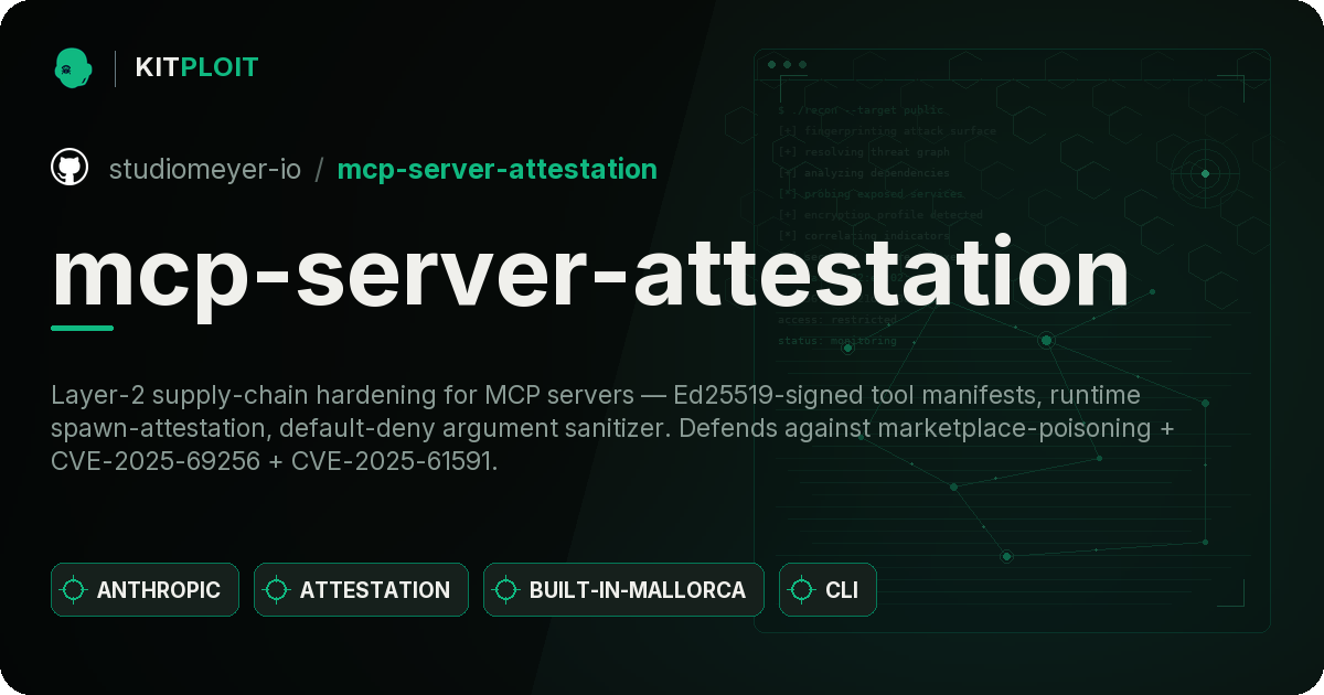 mcp-server-attestation preview