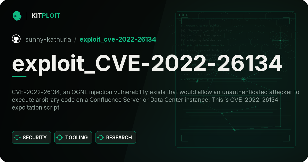 exploit_CVE-2022-26134 preview
