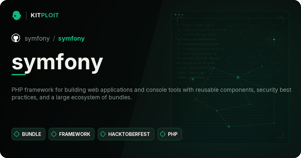 symfony preview