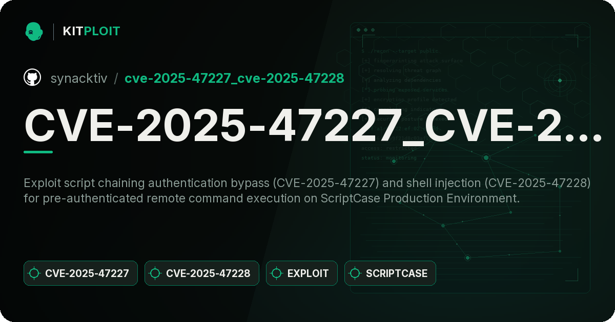 CVE-2025-47227_CVE-2025-47228 preview