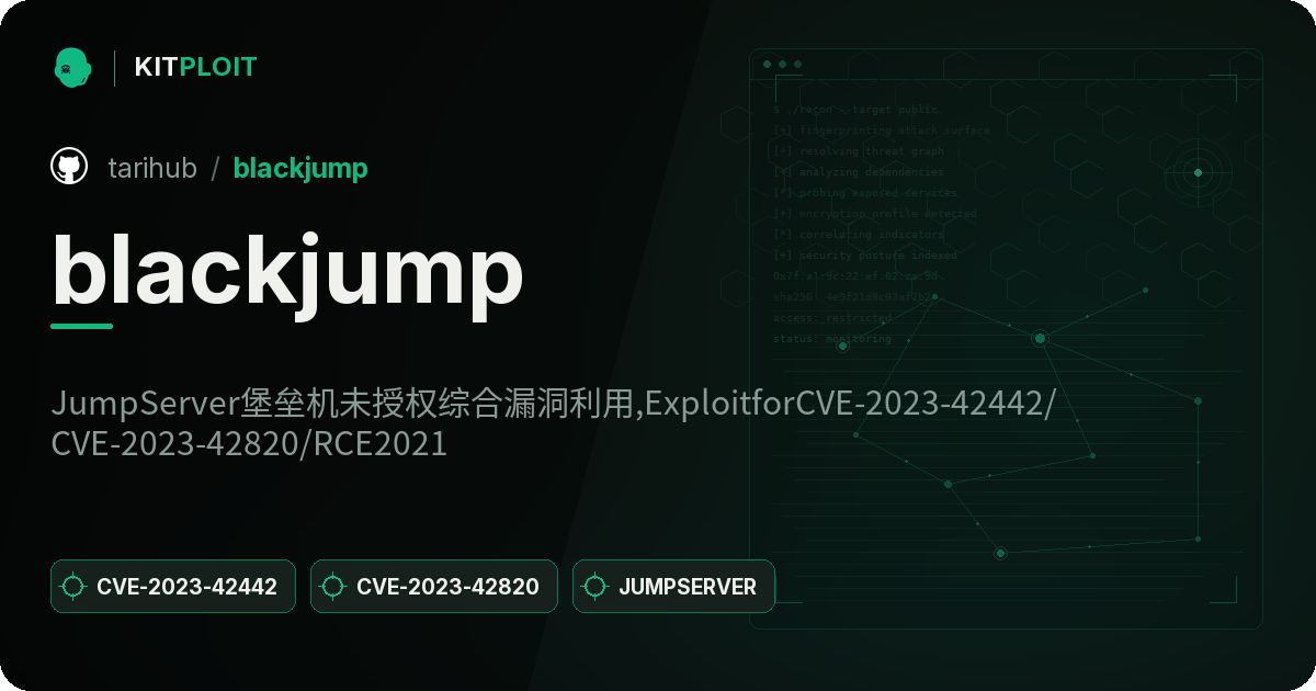 blackjump preview