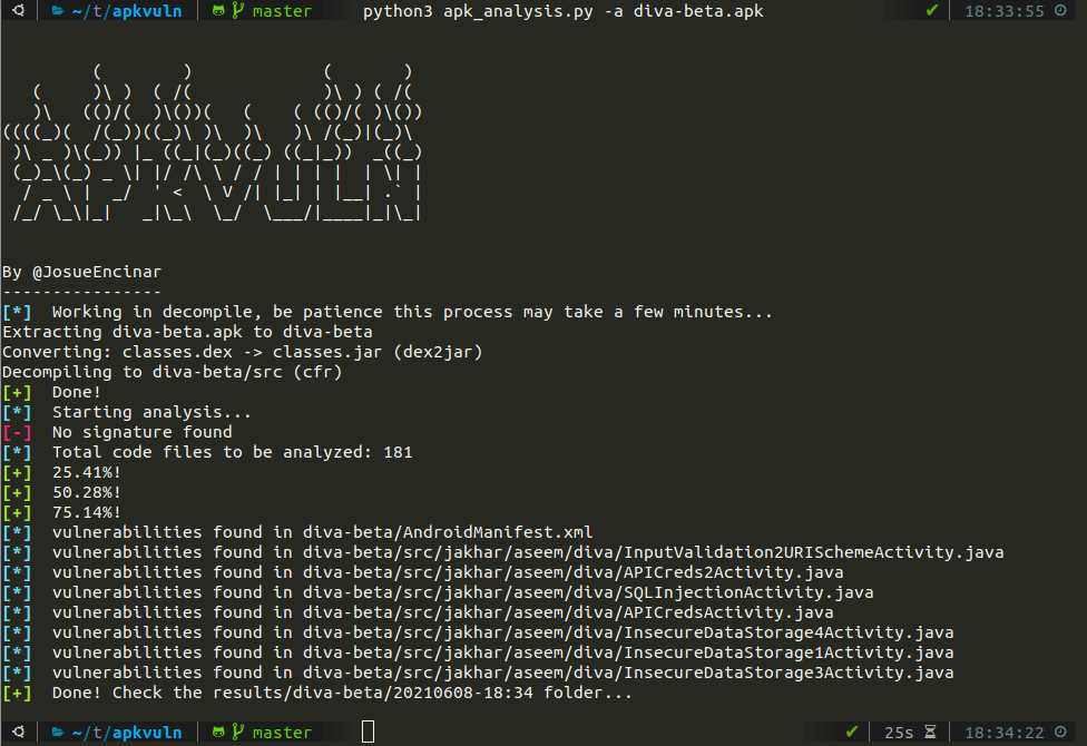 apkvuln preview
