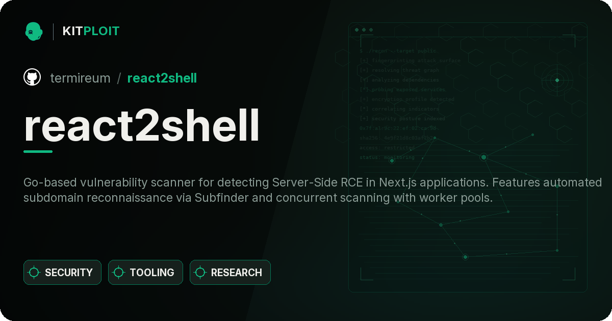 react2shell preview
