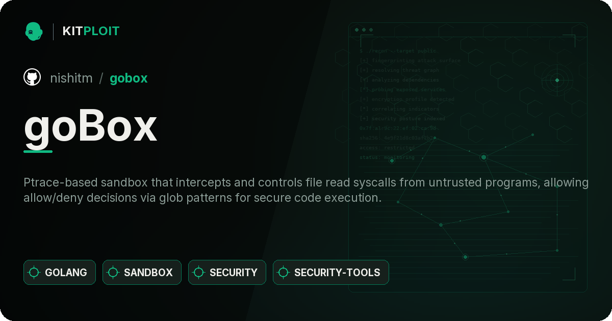goBox preview