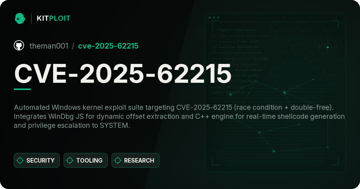 CVE-2025-62215 preview