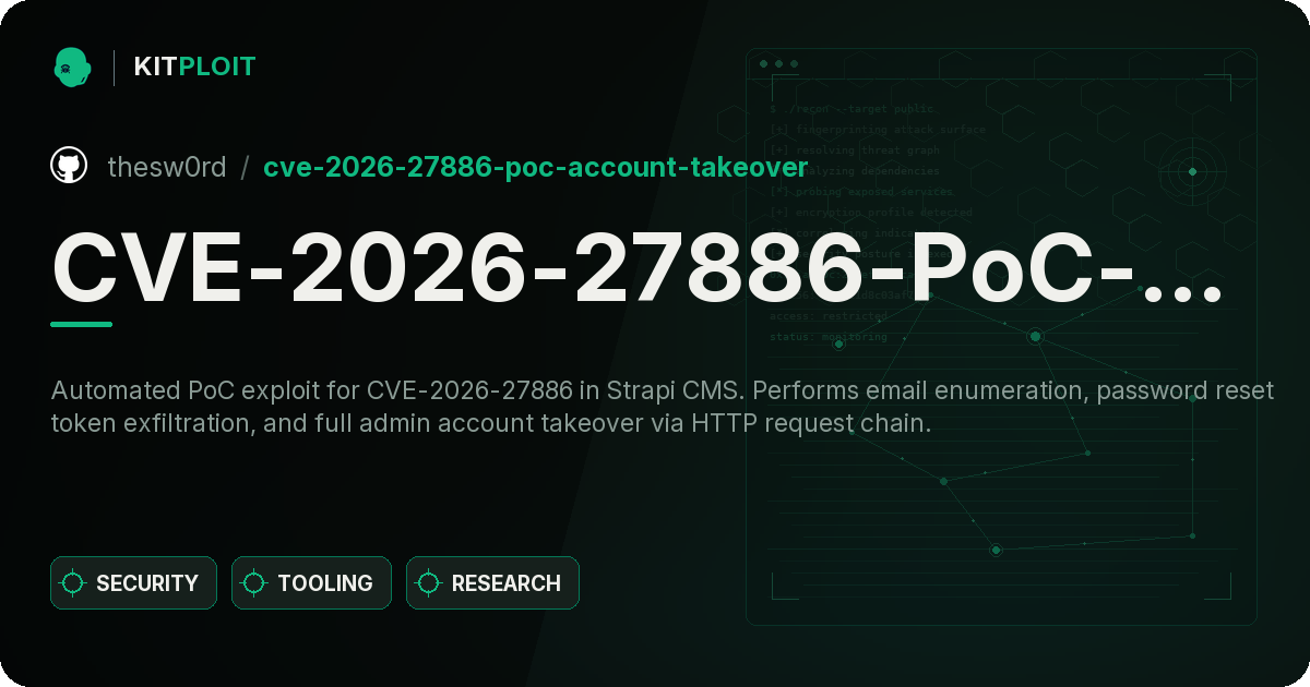 CVE-2026-27886-PoC-Account-Takeover preview
