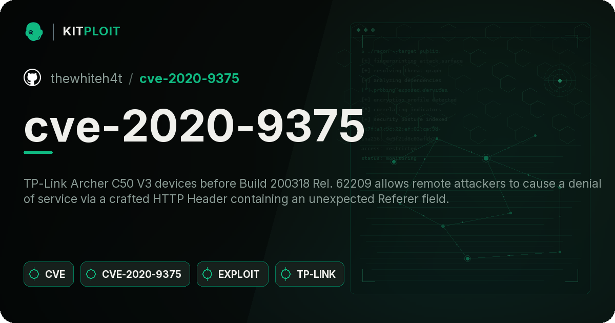 cve-2020-9375 preview