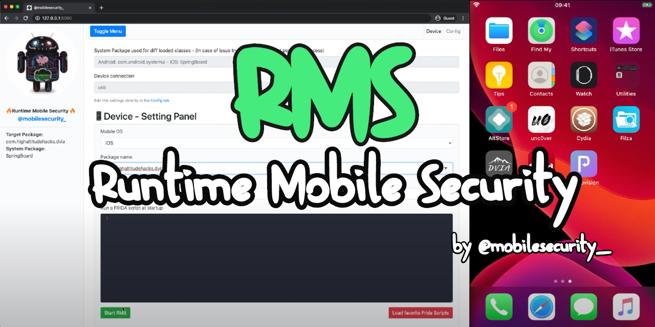 RMS-Runtime-Mobile-Security preview