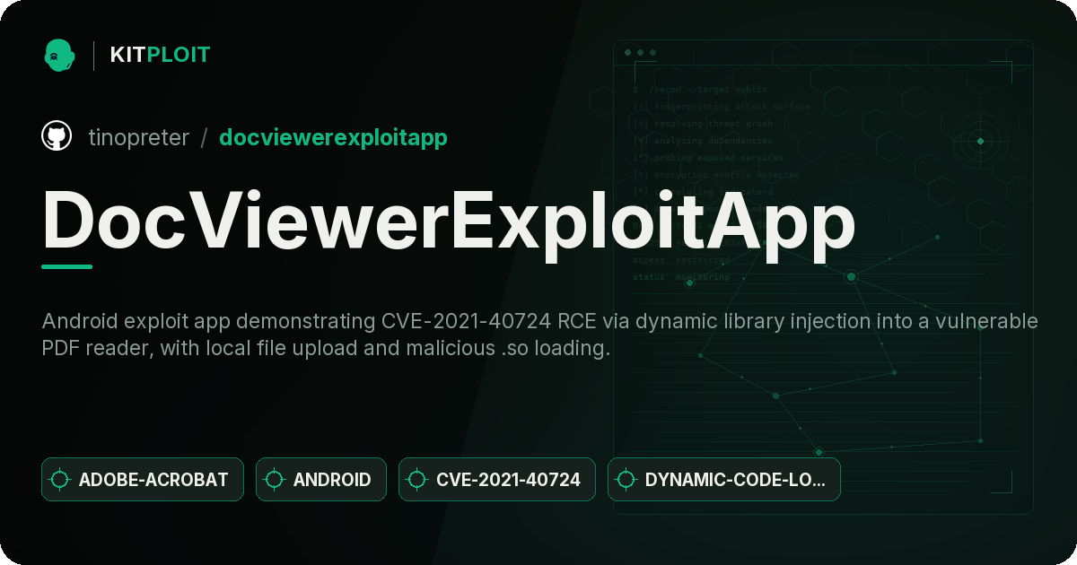 DocViewerExploitApp preview