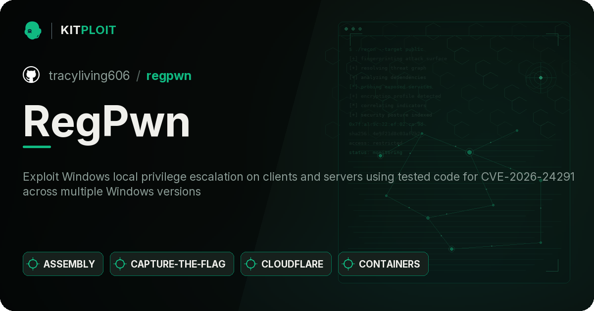 RegPwn preview