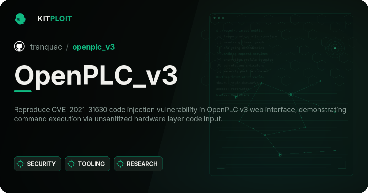 OpenPLC_v3 preview