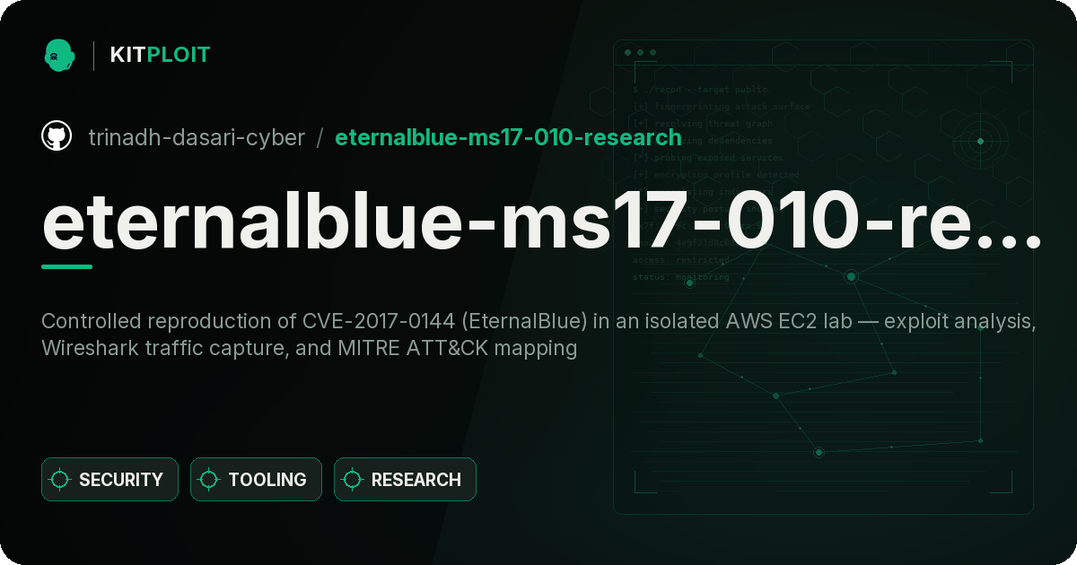 eternalblue-ms17-010-research preview