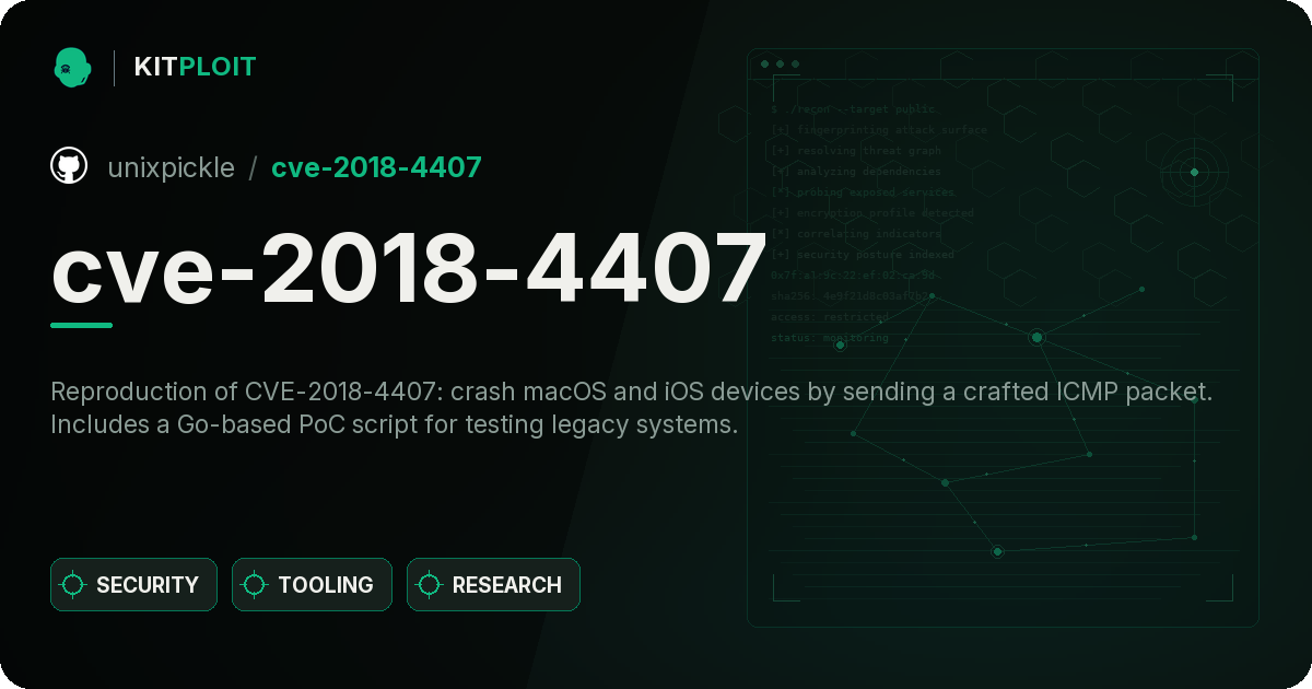 cve-2018-4407 preview