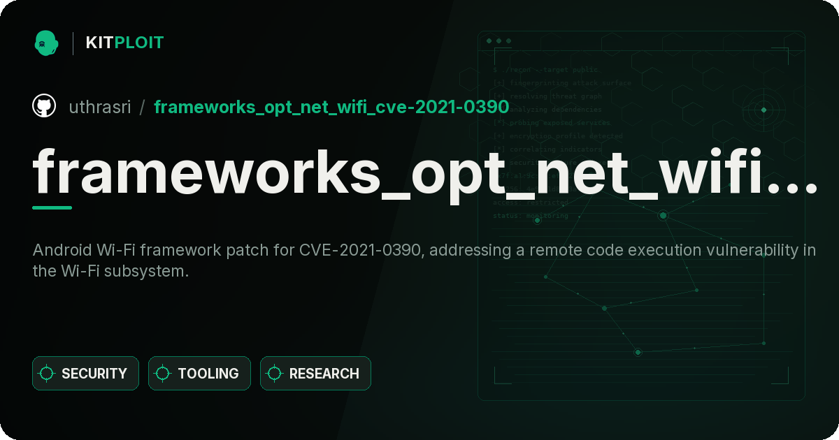 frameworks_opt_net_wifi_CVE-2021-0390 preview