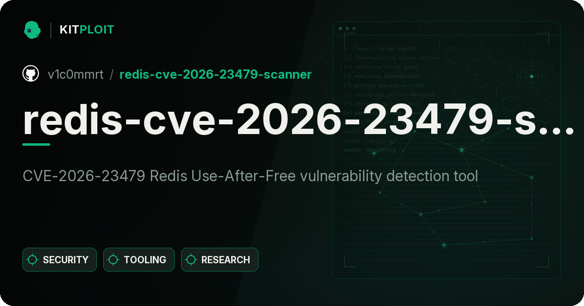 redis-cve-2026-23479-scanner preview