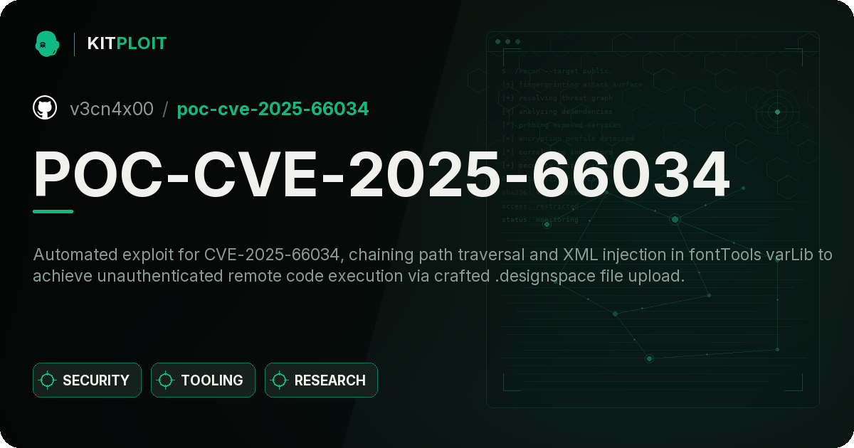 POC-CVE-2025-66034 preview