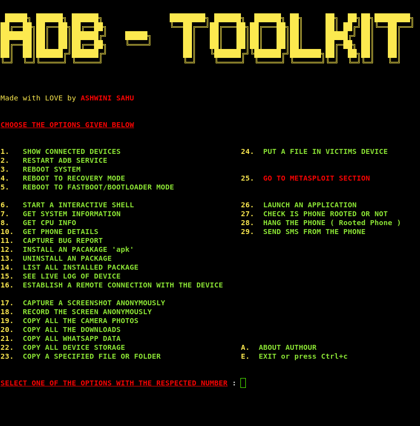 ADB-Toolkit preview