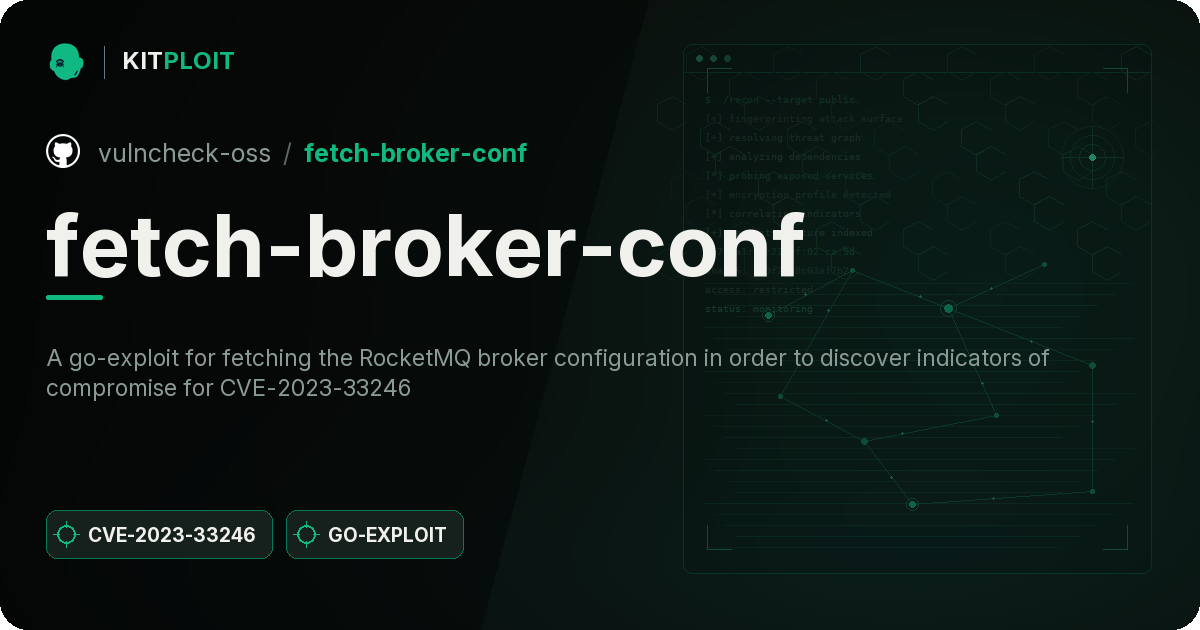 fetch-broker-conf preview