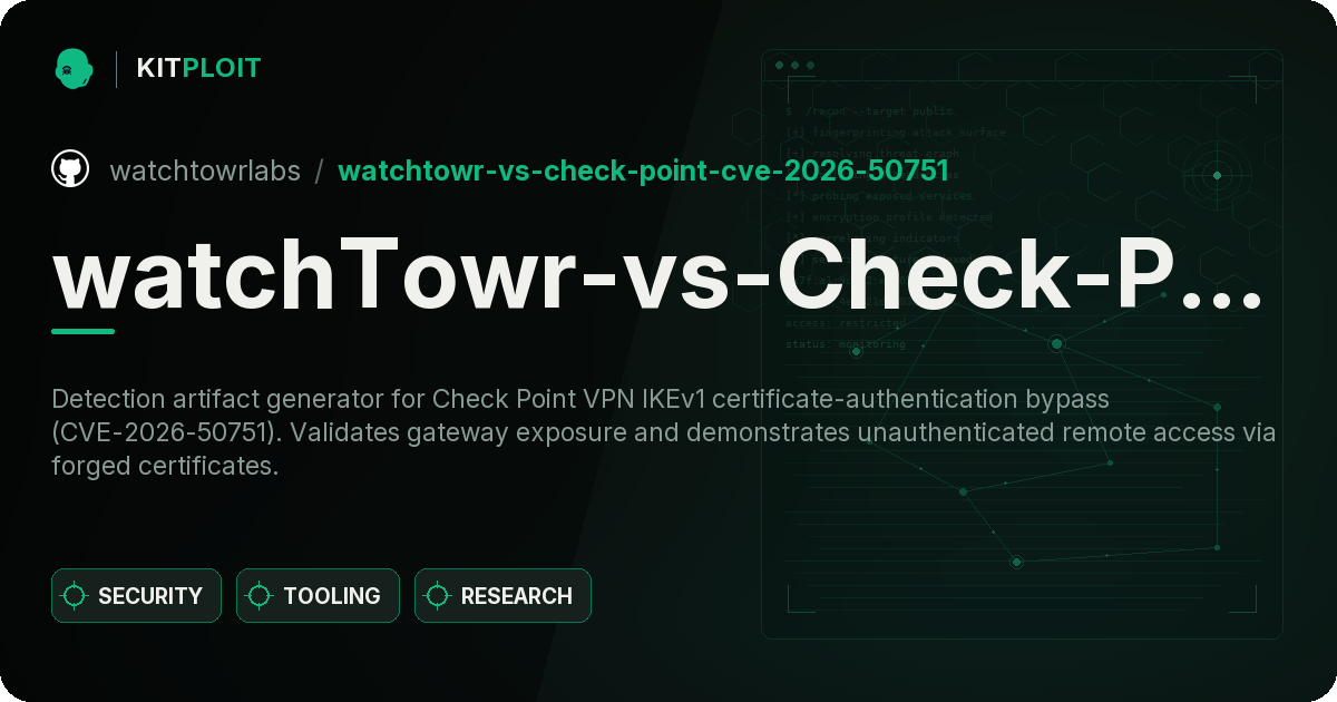 watchTowr-vs-Check-Point-CVE-2026-50751 preview