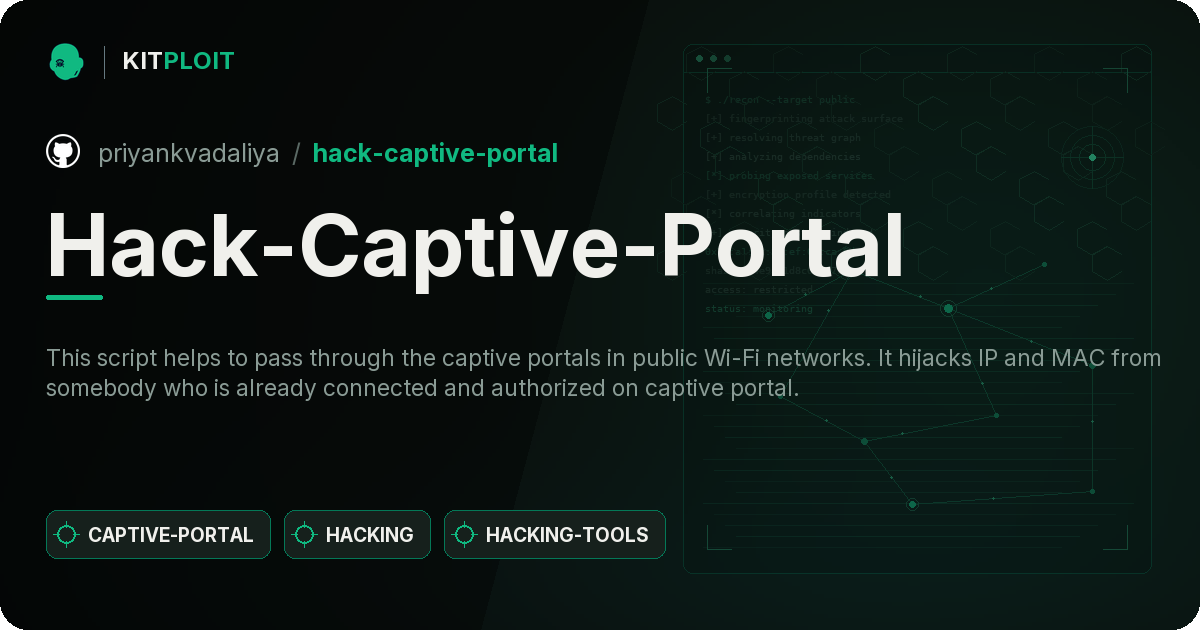 Hack-Captive-Portal preview