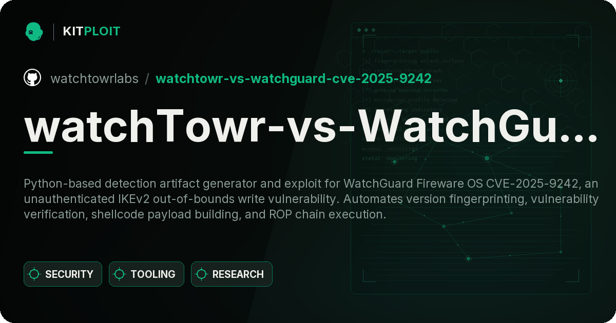 watchTowr-vs-WatchGuard-CVE-2025-9242 preview