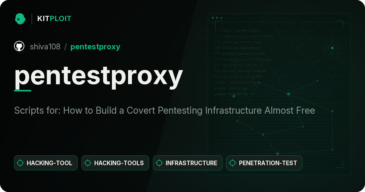 pentestproxy preview