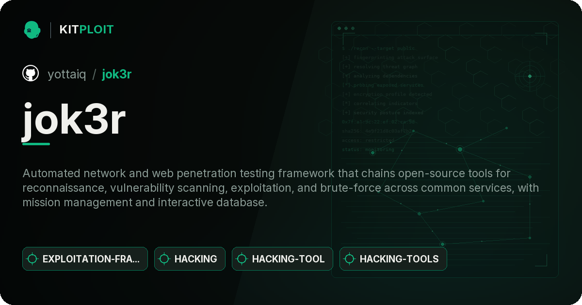 jok3r preview