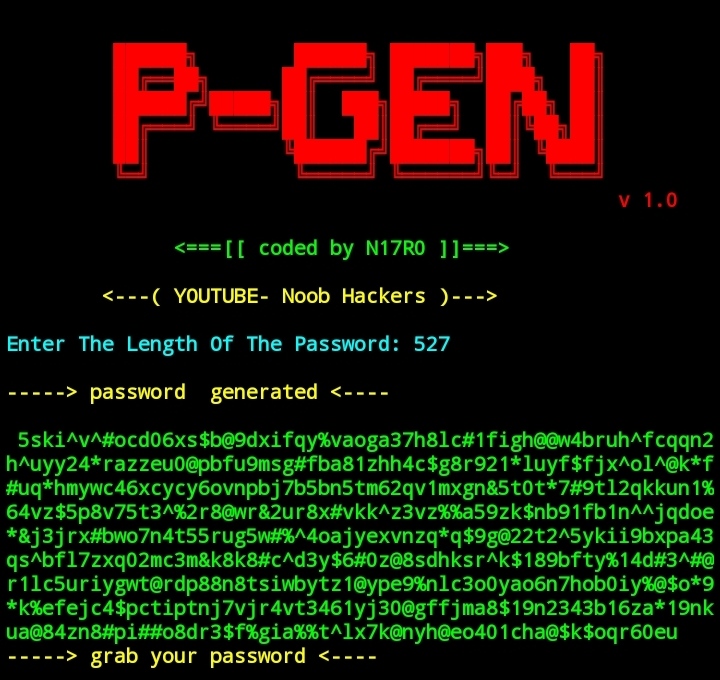 p-gen preview