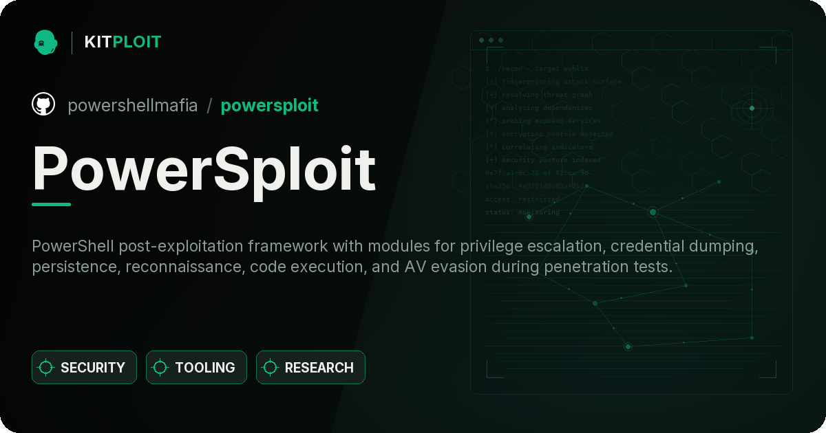 PowerSploit preview