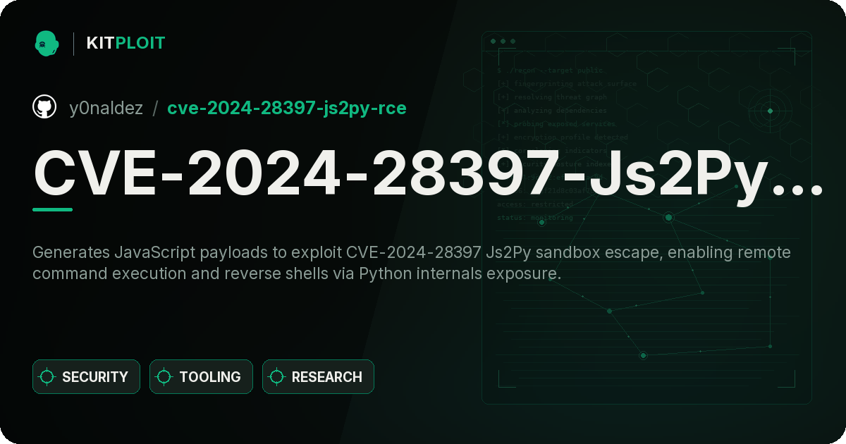 CVE-2024-28397-Js2Py-RCE preview